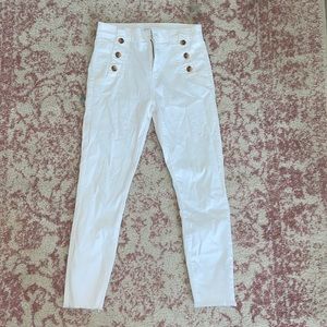 White Loft Jeans